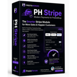 PH Stripe – Modern Stripe Payments for PrestaShop