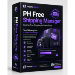 PH Free Shipping Manager for PrestaShop - Free Shipping That Sells