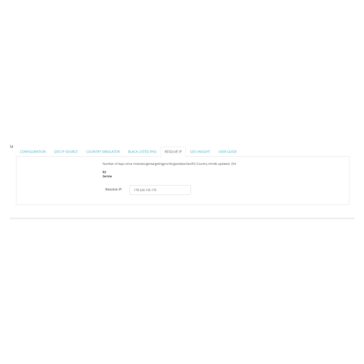 Geo Targeting Pro for PrestaShop | Correct Country Detection
