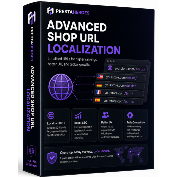 PH InterSEO — International SEO URLs for PrestaShop