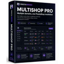 Multishop Pro – Multiple Domains on One PrestaShop Installation