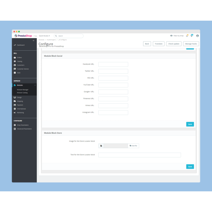 Multishop Pro – Multiple Domains on One PrestaShop Installation