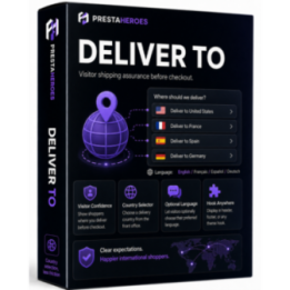 PrestaShop Deliver To Country Module | Visitor Shipping Assurance