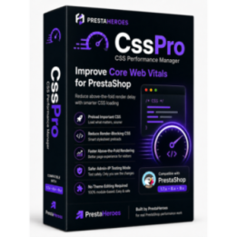 CssPro – Preload Critical CSS to Improve PrestaShop PageSpeed