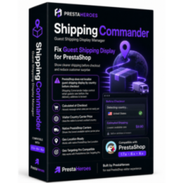 PrestaHeroes Shipping Commander | Fix Guest Cart Shipping
