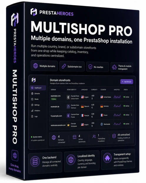 Multishop Pro module artwork