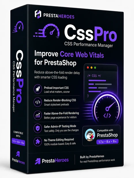 CssPro module artwork