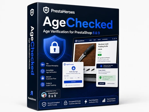 AgeChecked Pro module artwork