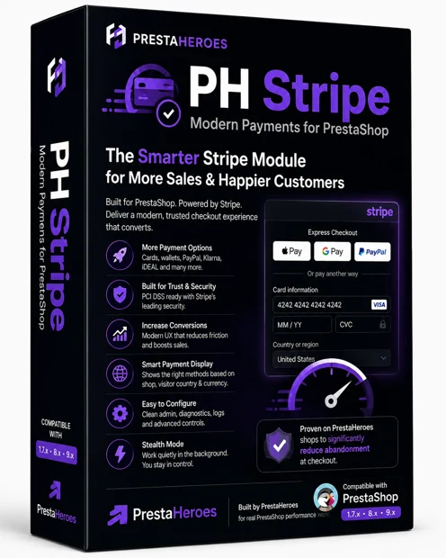 PH Stripe module artwork