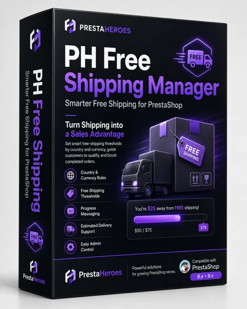 PH Free Shipping Manager module artwork